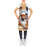 No Pattern Bib Apron