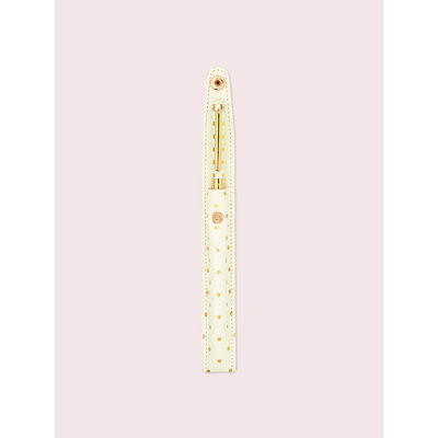 Stylus Pen with Pouch, Gold Dot