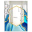 Miroir d'appoint Marbré-40086075