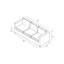 District Outdoor 3 - Seat Patio Sofa-166956726