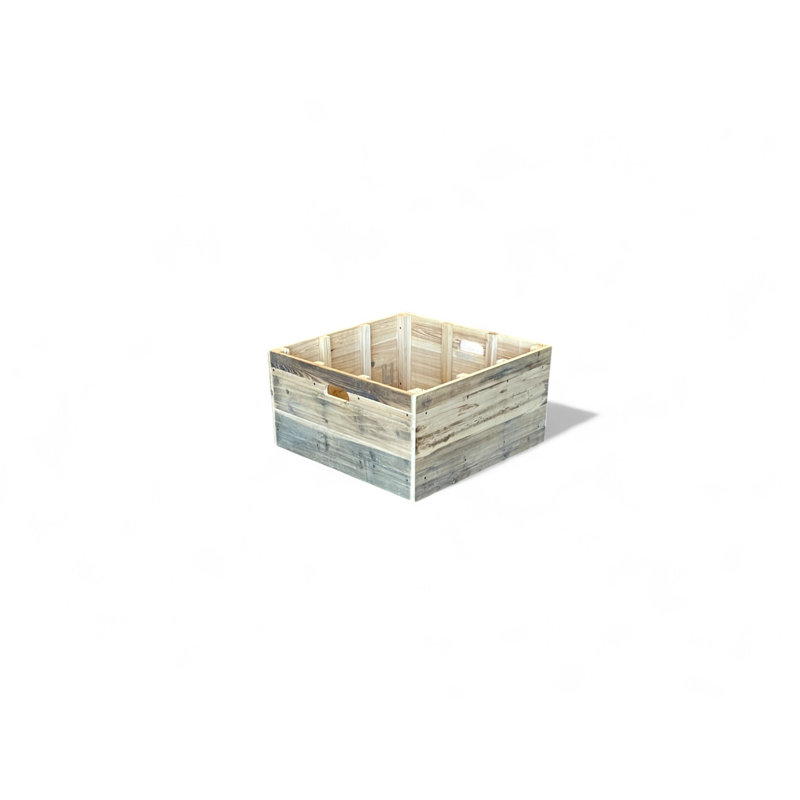 Heirloum Solid Wood Decorative Bin, 119 qts, Unfinished
