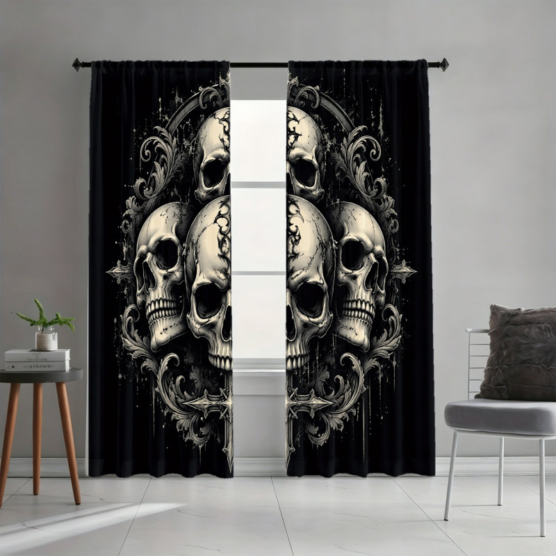 Rideaux filtrant la lumière 2 PCS, L 42 po x H 63 po x 2 pièces