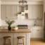 Luminaire suspendu en bois