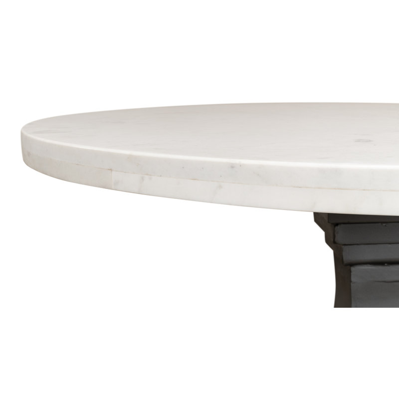 Haviland Round Marble Dining Table