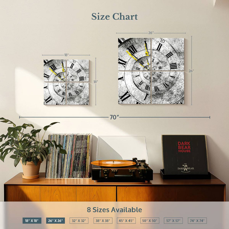 Kerner Clock Pop