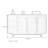 Large-Capacity Kitchen Sideboard
