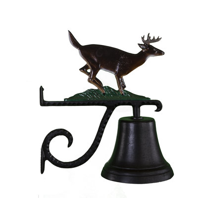 Katrine Weather Resistant Metal Animals Bell
