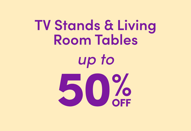 TV Stand & Living Room Table Clearout