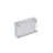 Clear Acrylic Magnetic Photo Frame Block 4.5" x 3" Vertical/Horizontal