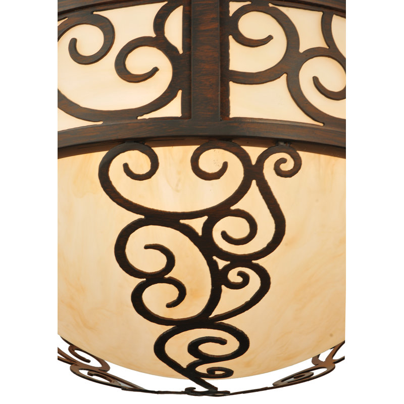 Lilliana 4 - Light Pendant, 17.25" H x 15.75" W x 15.75" D