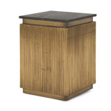 Bouznika Marble Top End Table