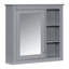Armoire de rangement murale de salle de bain 30 po x 28 po-1163495949