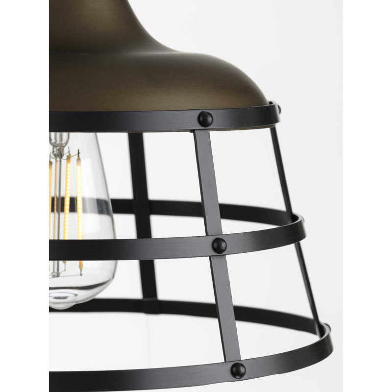 Holley 1 - Light Single Pendant, Black