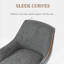 Gefjun 46cm H Upholstered Metal Upholstered Back Armchair-1608014311