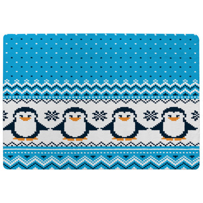 Brower Rectangle 60 cm x 110 cm Polka Dots Area Rug