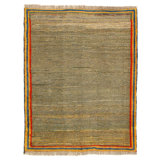 One-of-a-Kind Rectangle 5'3" X 6'5" Hand Knotted Area Rug
