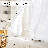  Non-See-Through Privacy Sheer Curtains 2 Panels, 52" Wide Grommet Window Curtains Drapes for Living Room Bedroom- Home Decoration Light Filtering Elegant Window Drapes-2128854457-2131170503