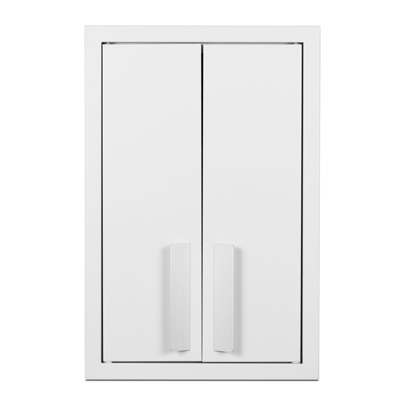 Armoire murale, Blanc, H 18 po x l 12 po x P 12 po