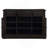 Larchmont Distressed Noir 3-Drawer Server