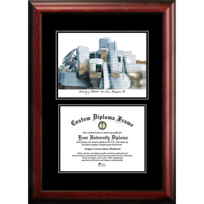 Westcliffe University of Minnesota Diploma Picture Frame