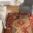 Neddra Wool Oriental Indoor Rug-897423718