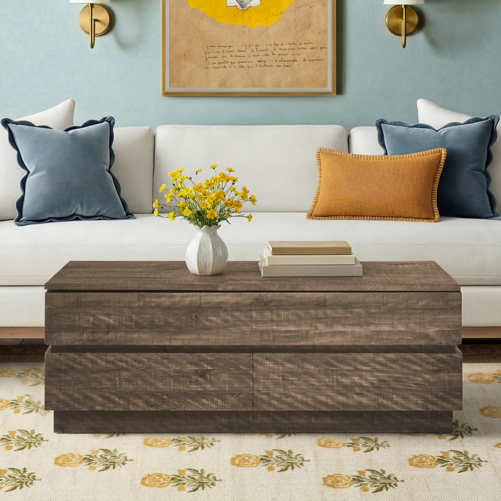 Mysa Lift Top Coffee Table