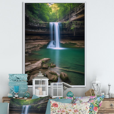 " Falls Creek Of Lake Catherine Arkansas II "