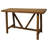 Rustic Farmhouse Console Table