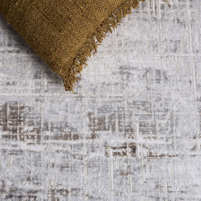 Platinum Performance Abstract Rug, Rectangle 5'3" x 7'6"