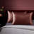 Silk Satin Soft Pillowcases 2 PCS(Cover Only)-383445832-383445838