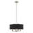 Berthine 4 - Light Dimmable Chandelier-877309477-877309503