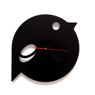 Bob Metal Wall Clock