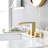 Widespread 2-handle Bathroom Faucet with Drain Assembly-86794412