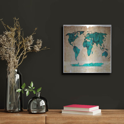 «Sea Map I» par Lightbox Journal