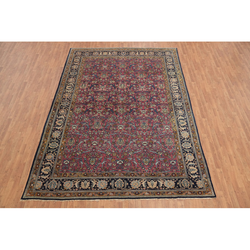 Tapis traditionnel élégant 9 x 12