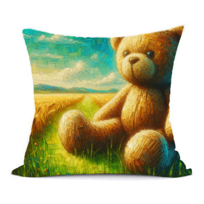  Coussin abstrait réversible Abstract