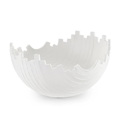 Basalt Handmade Metal Decorative Bowl