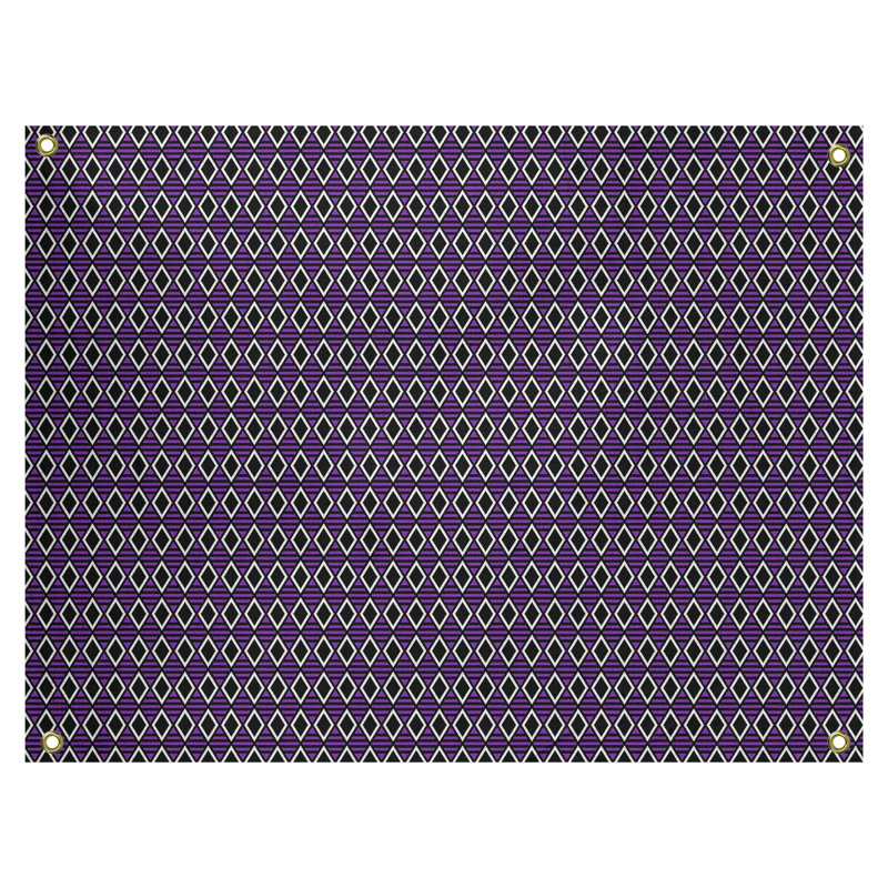 Tapisserie katelyn elizabeth à carreaux géométriques Avicia, H 27,5 po x l 37,5 po, Intérieur