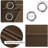 2 Thick Panels Room Darkening 85% Blackout Curtains, Thermal Insulated Block Out Light Grommet Top Drapes-110070665-110070667