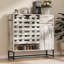 Armoire décorative avec trois portes et un tiroir-130166818
