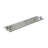 Summit Wall-Mounted Glass Shelf - Chrome, Premium Brass Construction, Installation Hardware Included-1801262492