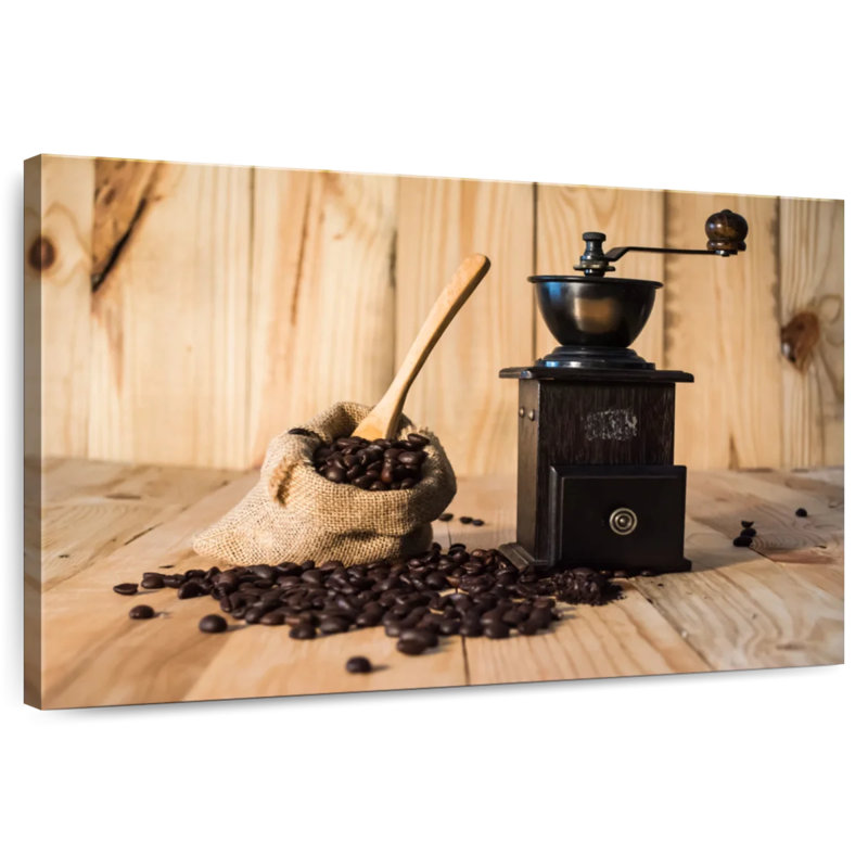 Yarlin Italian Coffee, 32" H x 48" W