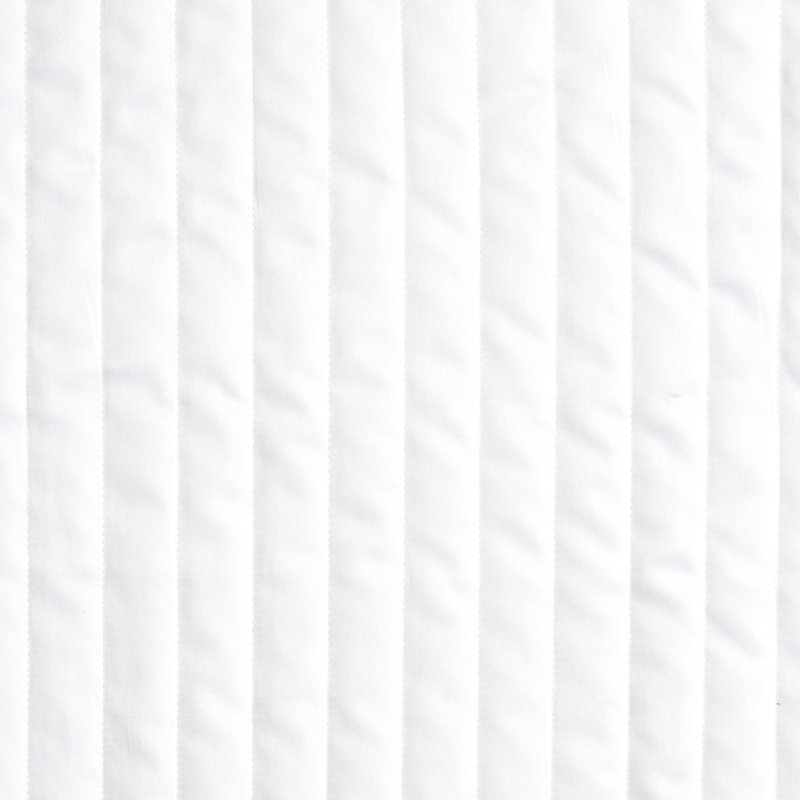 Siena Channel Coverlet, Queen Coverlet, White