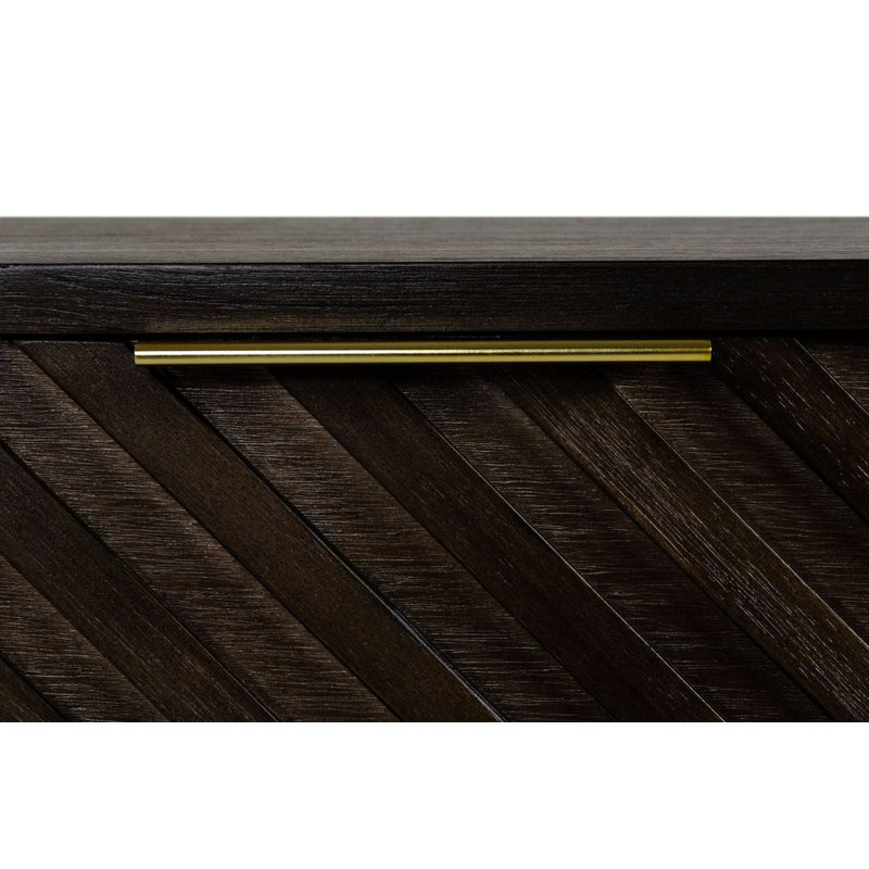 Lubertha Solid Wood Nightstand