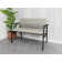 Avon Rx Healthcare Waiting Reception Loveseat Upholstered Seat And Back Metal Frame