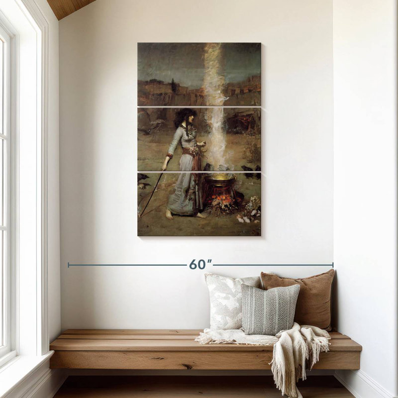 Cercle magique Kelan, H 45 po x l 28 po