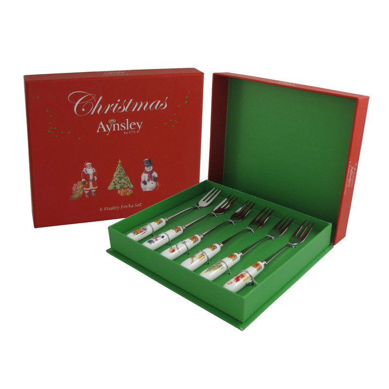 Ensemble de couverts 6 pièces Classic Christmas, service pour 6