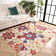 Allexys Floral Area Rug