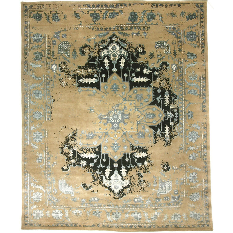 Rectangle 7'11" X 9'9" Area Rug