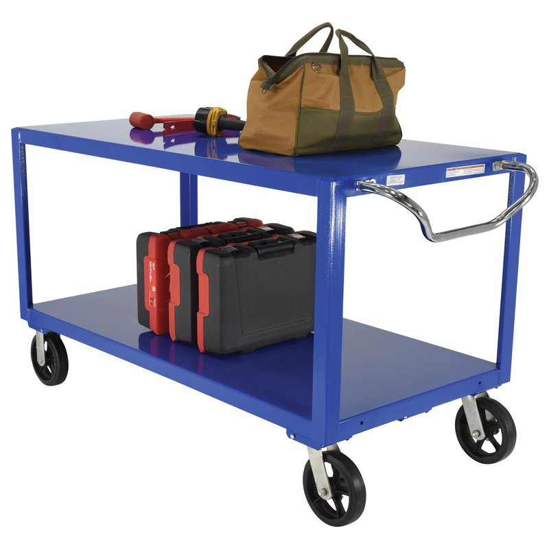 Chariot à meubles d'une capacité de 2 400 lb, H 65,88 po x l 30 po x P 60 po